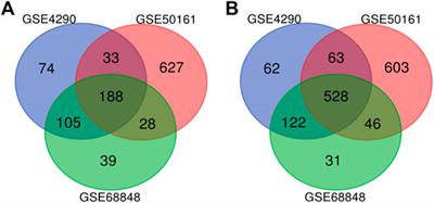 Identification of core genes as potential biomarkers for predicting progression and prognosis in glioblastoma